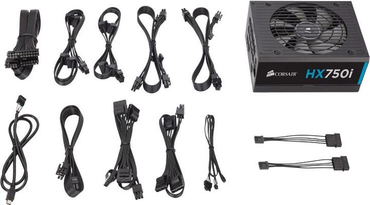 Actual product image Corsair HX750i (750 W)