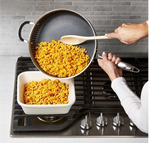 Image du produit Livington Titan Pan (28 cm, Poêle à frire, Acier inoxydable, Aluminium)