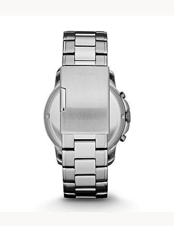 Actual product image Fossil Grant (Analogue wristwatch, Chronograph, 44 mm)