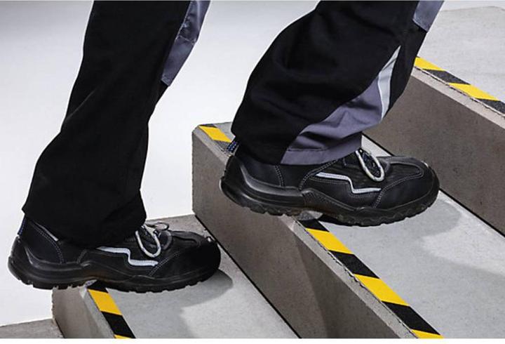 Actual product image Durable Anti-slip tape DURALINE GRIP+ wide /yellow (25 mm)