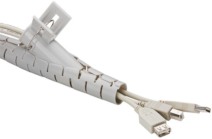 Produktbild Goobay 51922 - 2 cm - Rack-Zubehör (Kabelschlauch, 250 cm)