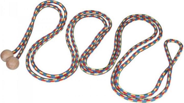 Produktbild Outdoor Active OA Schwungseil mit Holzkugeln, L?nge 5m (500 cm)