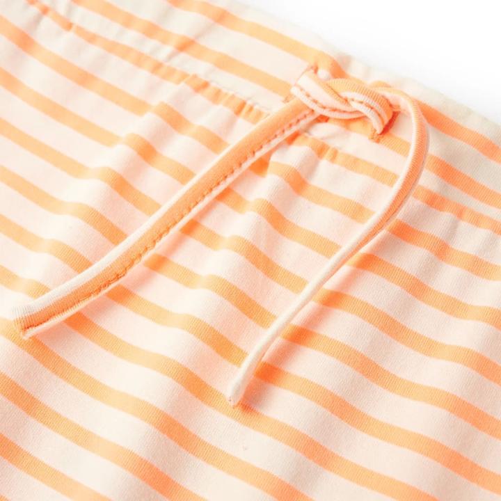Produktbild VidaXL Kinderrock mit Streifen Gerade Neonorange 92,Material: 95 (92)
