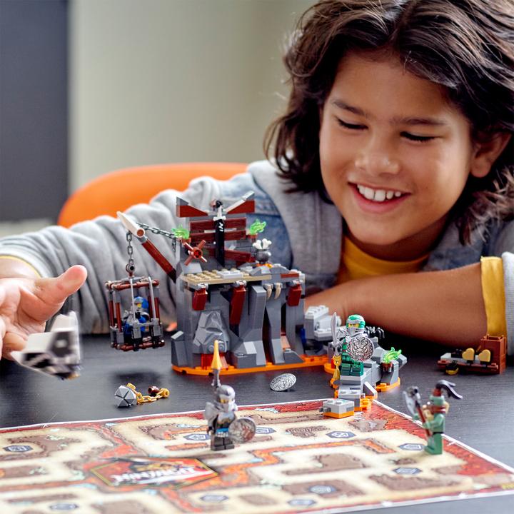 Produktbild LEGO Reise zu den Totenkopfverliesen (71717, LEGO Ninjago)
