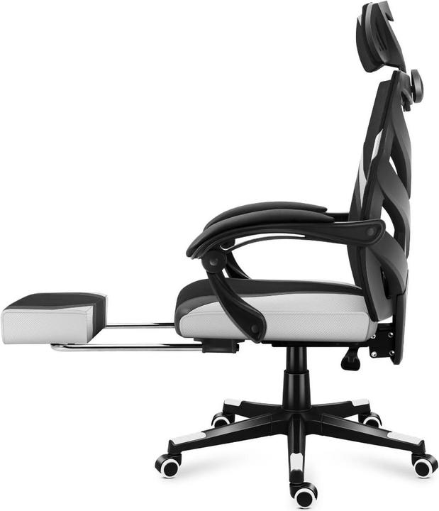 Actual product image Huzaro COMBAT 5.0 WHITE Gaming Chair