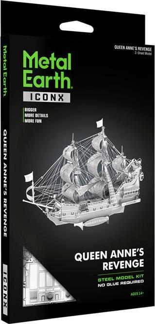 Immagine prodotto Metal Earth ICONX La vendetta della regina Anna