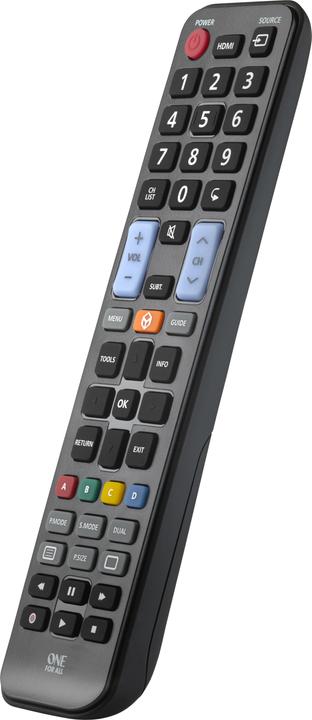 Productafbeelding One for All Samsung TV Universele Afstandsbediening (Apparaat-specifieke afstandsbediening, Infrarood)