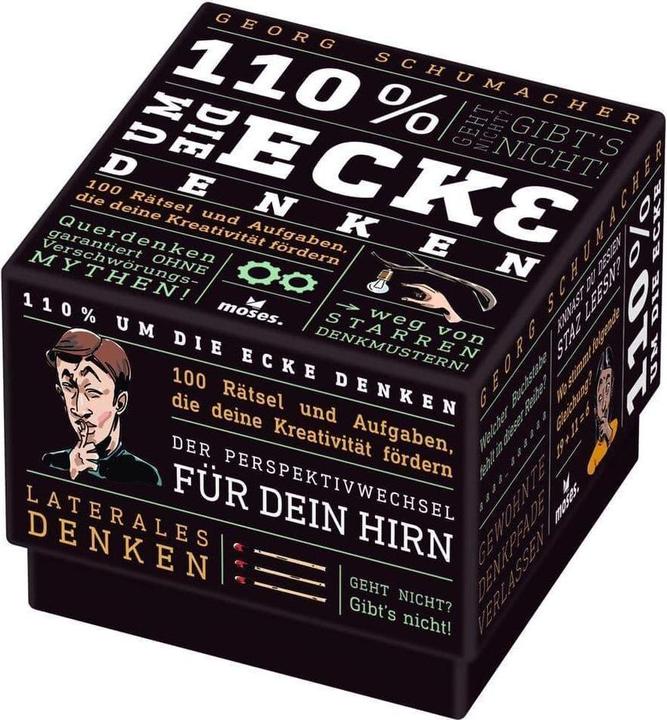 Produktbild 110% um die Ecke denken (Deutsch)