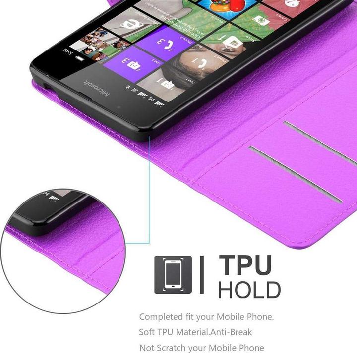 Productafbeelding Cadorabo Boek met kaft met standfunctie (Microsoft Lumia 540)