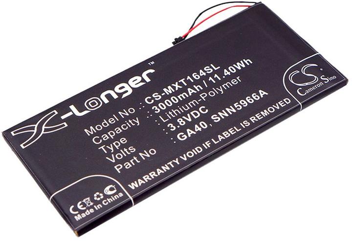 Produktbild NoName Battery for Motorola Moto G4 Plus etc