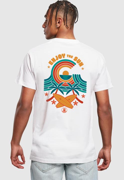 Produktbild Mister Tee Beach Paradise Tee - 159513 (XL)