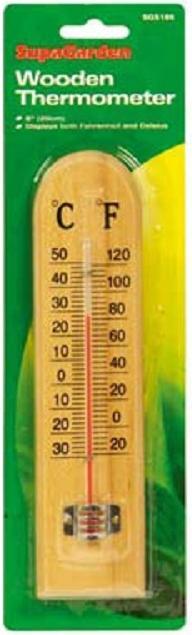 Image du produit Jensen Thermomètre en bois