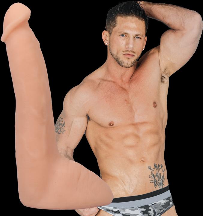 Produktbild Doc Johnson Roman Todd - Realistic ULTRASKYN Dildo - 8" / 20 cm