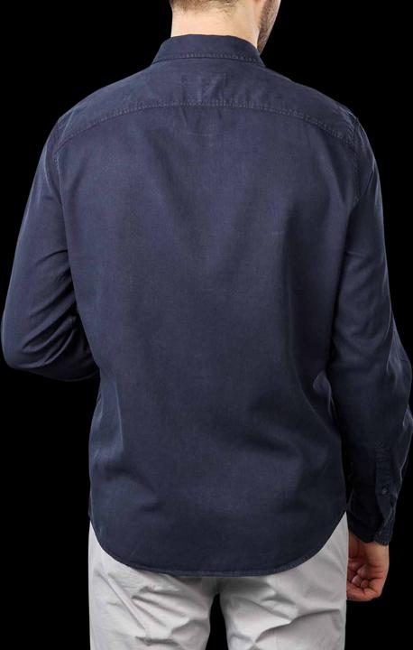Image du produit Drykorn Long Sleeve Laremto Shirt Classic Fit Dark Blue (L)
