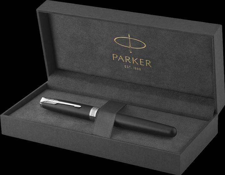 Produktbild Parker Pen Sonnet (Silver, Black, 1 x)