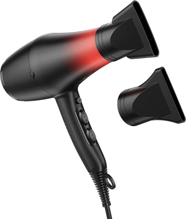 Actual product image Hoco Other hair dryer with hot and cold air HP15 gradient red