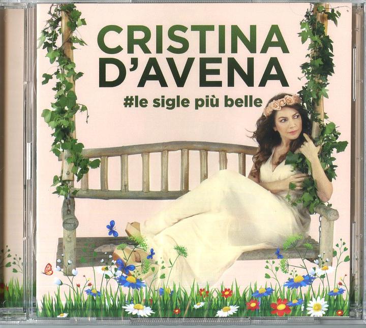 Actual product image A1 Entertainment Cristina D'Avena - Le sigle più belle, 2CD