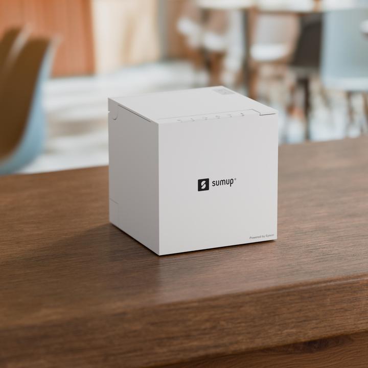 Produktbild SumUp Epson Belegdrucker für alle Kartenlesegeräte (USB-C)