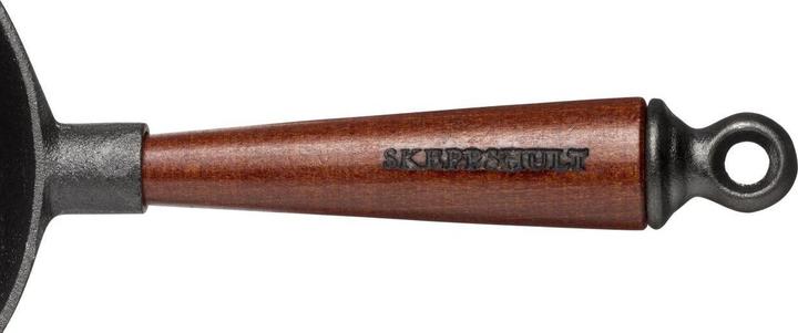 Productafbeelding Skeppshult Gietijzeren Pan 24 cm Beuken (24 cm, Koekenpan, Gietijzer)