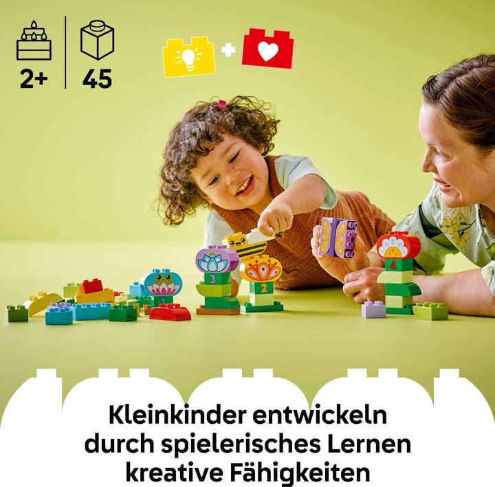 Actual product image LEGO Kreativer Blumengarten (10444)