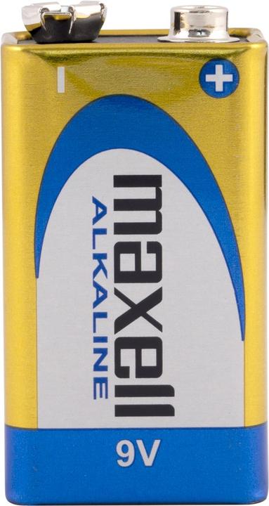Image du produit Maxell 6LR61 9 Volt (2 pcs, 9V Block)