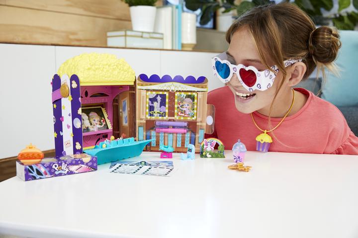 Produktbild Polly Pocket Popcorn-Box Spielset