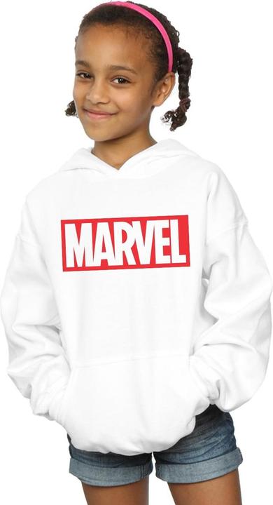 Image du produit - Sweat à capuche CLASSIC LOGO - Fille (116)