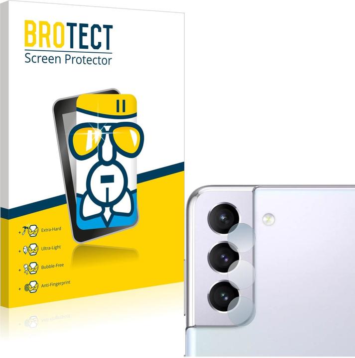 Actual product image BROTECT AirGlass Glass (1 Piece, Samsung Galaxy S21 5G)