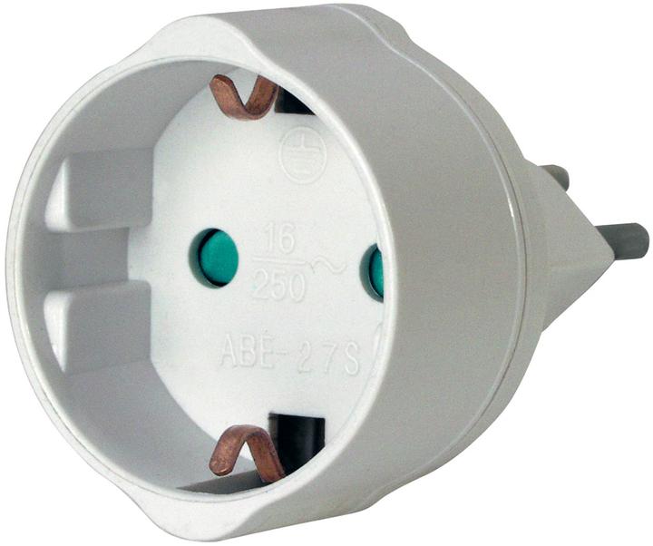 Actual product image Brennenstuhl Travel adapter