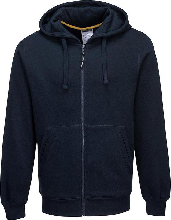 Portwest Nickel Hoodie mit durchgehendem Reissverschluss