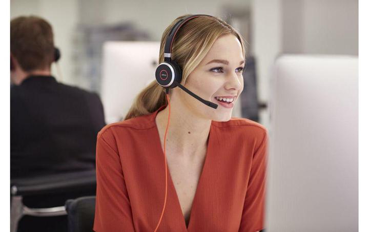 Produktbild Jabra Evolve 40 Duo MS (Kabelgebunden, USB-C)
