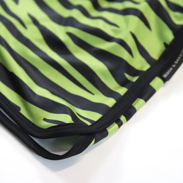 Actual product image Beach & Bandits UV surfer swim shorts Pesto Tiger (116)