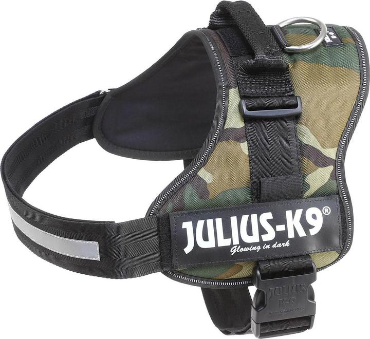 Julius-K9 Imbracatura per cani grandi ergonomica (2, Cane, Sport cane)