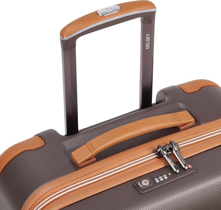 Actual product image Delsey Chatelet Air 2.0 -matkalaukku, ruskea (96 l, XL (from 140l))