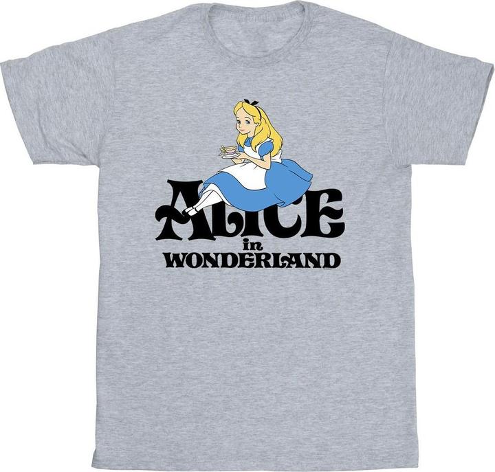 Disney Alice im Wunderland Teetrinker Klassisches TShirt