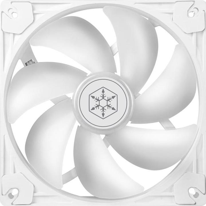 Produktbild Silverstone VISTA Performance PWM Lüfter, ARGB - 140mm, weiss (140 mm, 1 x)