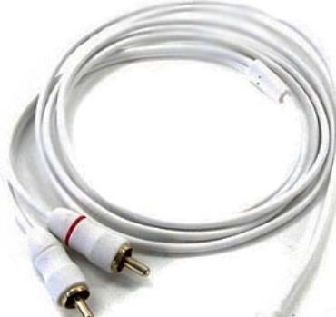 Produktbild Inakustik STAR Stereo-Klinke - 2x RCA (3 m, Cinch, 3.5mm Klinke (AUX))