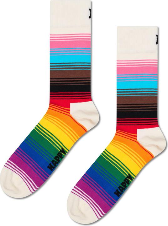 Immagine prodotto Happy Socks Striscia dell'orgoglio (Confezione singola, 36 - 40)