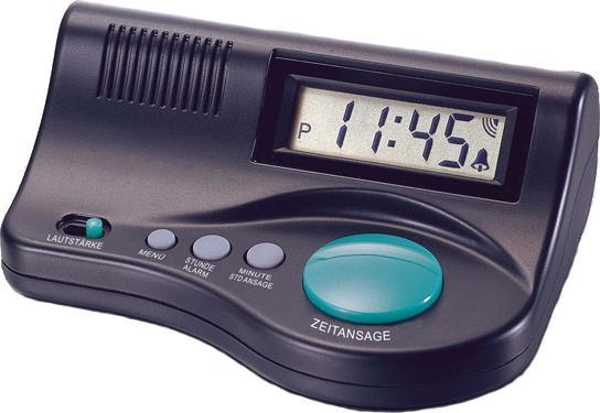 Actual product image Marschall-Versand Réveil parlant avec grand affichage numérique
