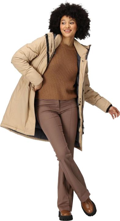 Actual product image Regatta Womens/Ladies Yewbank III Waterproof Jacket (46 D)