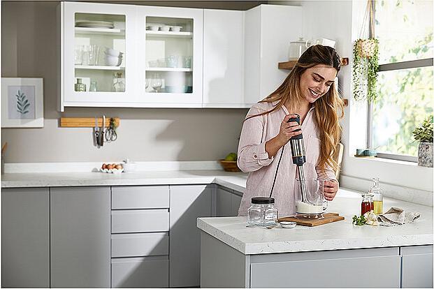 Immagine prodotto Kenwood HBM60.007GY Triblade XL+ Stabmixer
