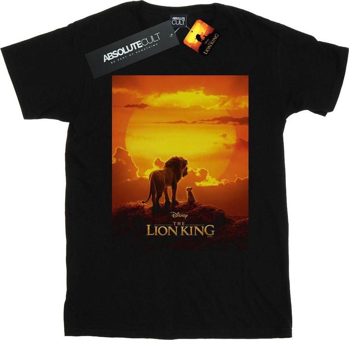 Image du produit Disney - T-shirt THE LION KING MOVIE SUNSET POSTER - Femme (4XL)