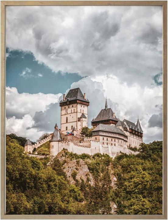 Actual product image Trenddeko Karlstein castle (60 x 80 cm)