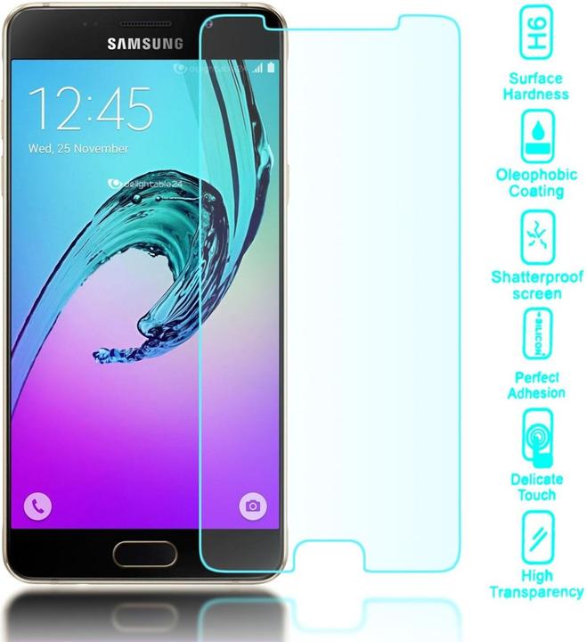 Immagine prodotto Nalia Vetro protettivo (1 Pezzo/i, Samsung Galaxy A3 (2016))