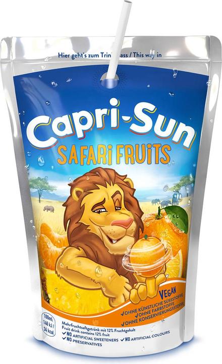 Immagine prodotto Capri-Sonne Frutti Safari (10 x 20 cl)