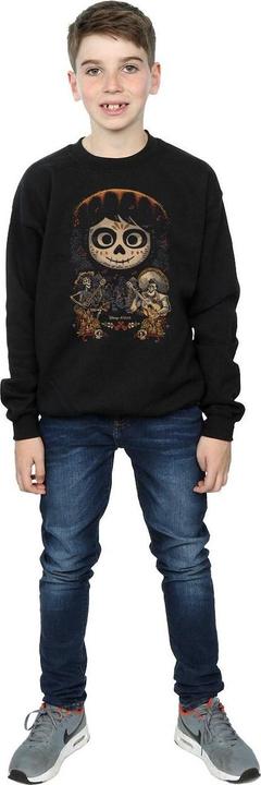 Immagine prodotto Disney Coco Miguel Face Poster Felpa Ragazzi (140, 146)