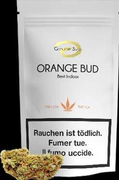 Produktbild Genuine Swiss Orange Bud (5 g, Indoor)