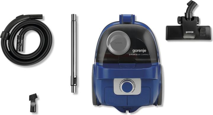 Actual product image Gorenje VCEA01GACBUCY 2.2 L Cylinder vacuum Dry Bagless