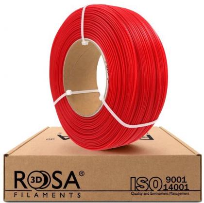 Rosa3D Filamento PLA Carmine (PLA-KRED-175-1R-ROS) Rosso (PLA, 1.75 mm, 1400 g, Rosso)