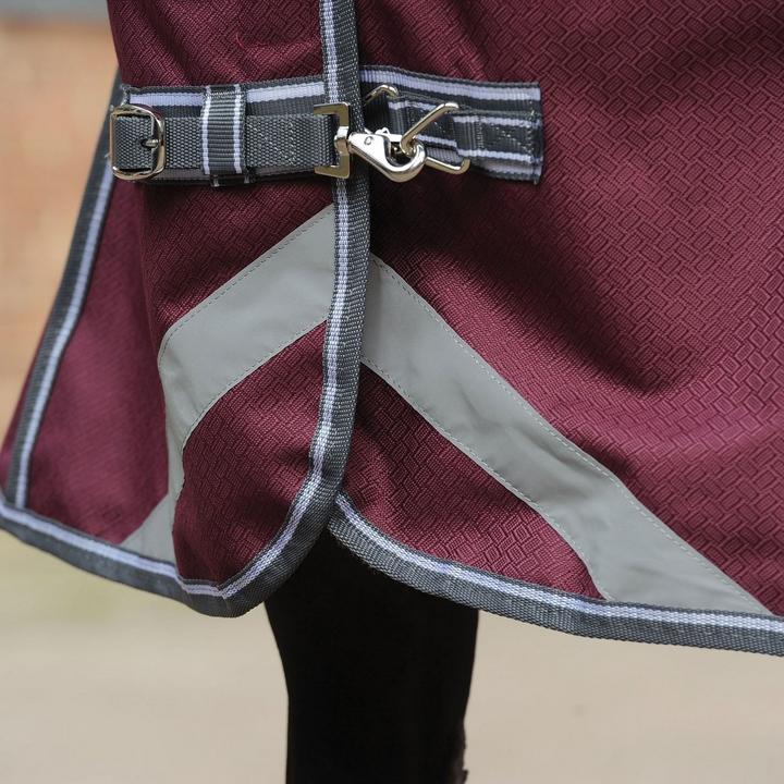 Image du produit Weatherbeeta Comfitec Plus Dynamic Ii Couverture d'écurie à col combiné pour chevaux (190.50 cm)